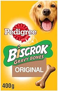 Pedigree Biscrock Dog Gravy Bones Dog Biscuits