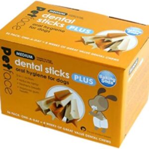 Petface 3-in-1 Dog Dental Sticks