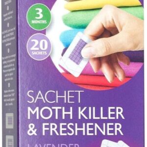 Pack of 40 Acana Moth Killer & Freshener