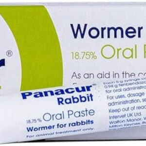 Panacur Wormer Paste for Rabbits
