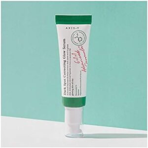 AXIS-Y Dark Spot Correcting Glow Serum 50ml. | Brightening Treatment, Anti-Aging, Acne Scars, Fine Lines, Hyperpigmentation, and Dark Circles