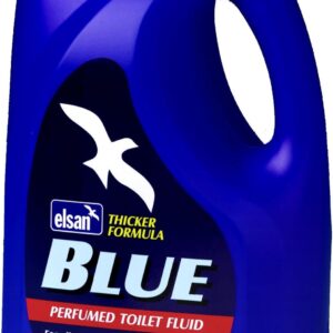 Elsan Blue Toilet Fluid, 4 Litre - BLU04