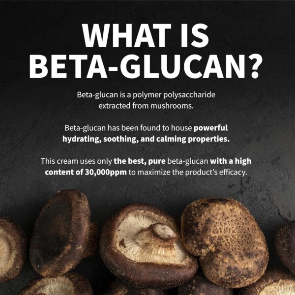 IUNIK Beta-Glucan Daily Moisturizer Cream (60 ml) - Image 5