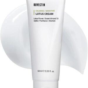 [ROVECTIN] Clean Lotus Water Cream 60ml