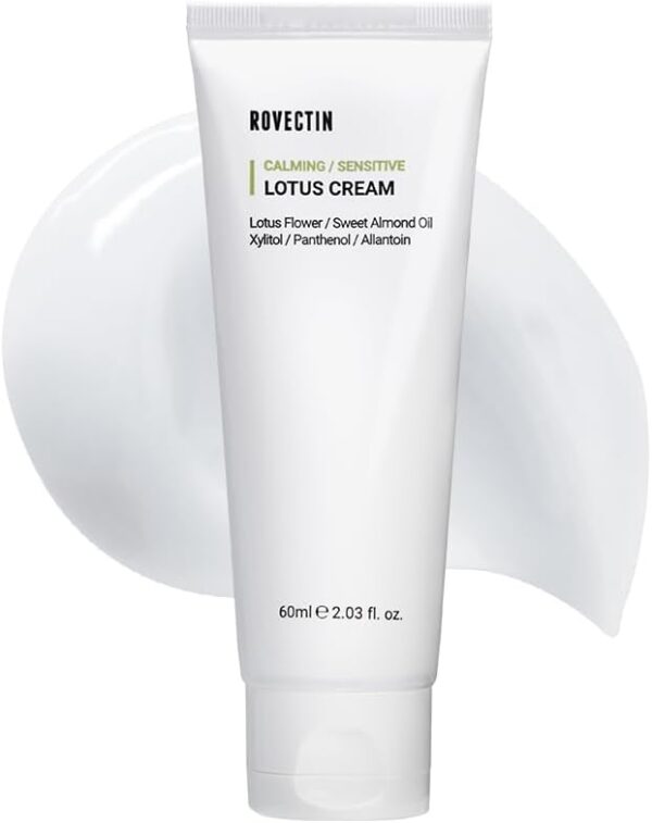 [ROVECTIN] Clean Lotus Water Cream 60ml