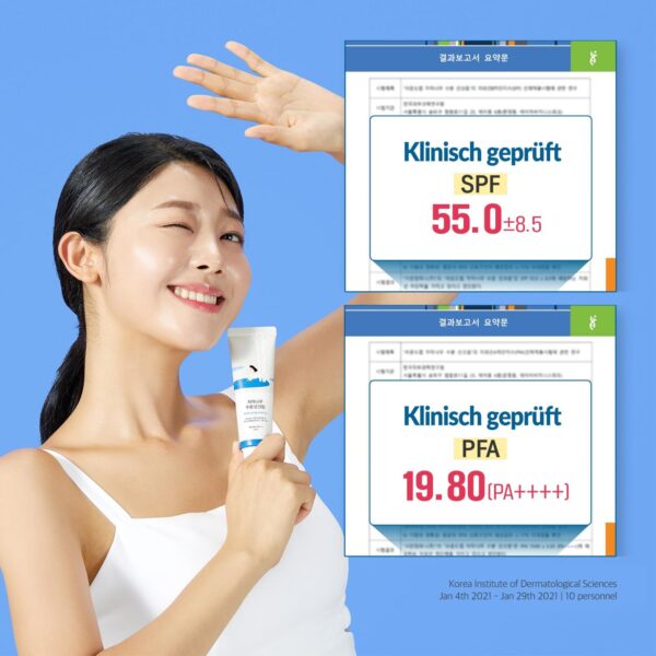 ROUND LAB Birch Juice Moisturizing Sunscreen SPF50 PA++++ (50 ml) - Image 5