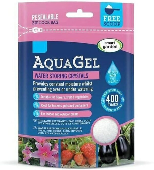 Smart Garden AquaGel Water Storing Crystals 800g