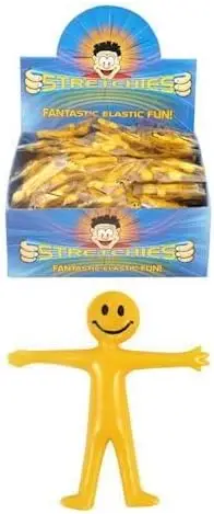 HENBRANDT Stretchy Smiley Yellow Man - Pack of 144
