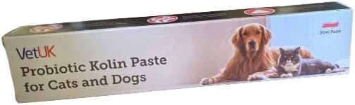 Vetuk Probiotic Kolin Paste for Cats and Dogs (15 ml)