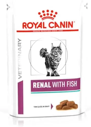 ROYAL CANIN Renal Feline Tuna Cat Food, 85 g (Pack of 12)