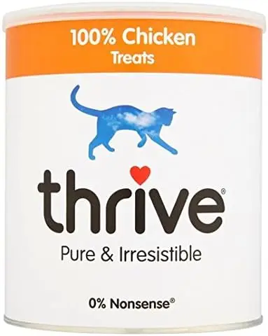 Thrive 100% Chicken Cat Treats MaxiTube 200 g