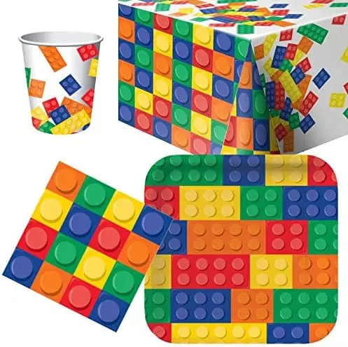 Block Party Tableware Pack for 8