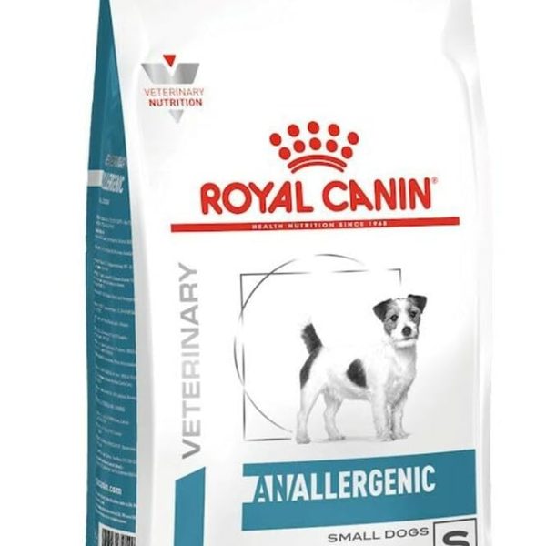 Royal Canin Veterinary Anallergenic Small Dogs | 1,5 kg | Dietary complete feed for small dogs | Can play its part in minimising the risk of nutrient intolerances