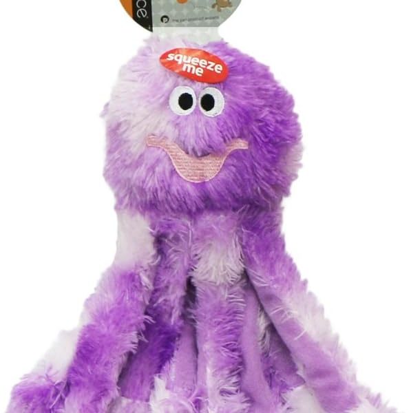 Petface Orla The Octopus Plush Dog Toy