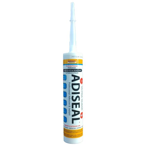 Adiseal Clear Adhesive & Sealant 290ml - ADICLR