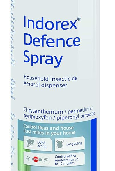Virbac Pack of 2 Indorex Defence Spray