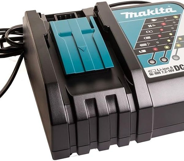 Makita DC18RC Genuine Li-ion 7.2V-18V Fast Battery Charger 240V BL1830, BL1840