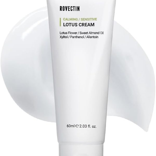 [ROVECTIN] Clean Lotus Water Cream 60ml