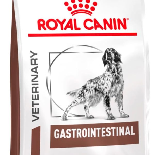Royal Canin Veterinary Gastrointestinal Moderate Calorie Hund | 2 kg | Diät-Alleinfuttermittel | Ausgewachsene Hunde | Unterstützung der Verdauung